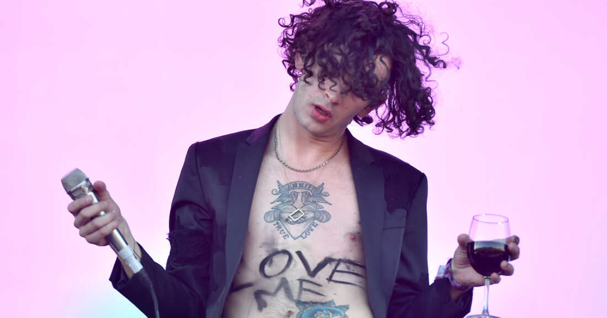 How Old Is Matty Healy