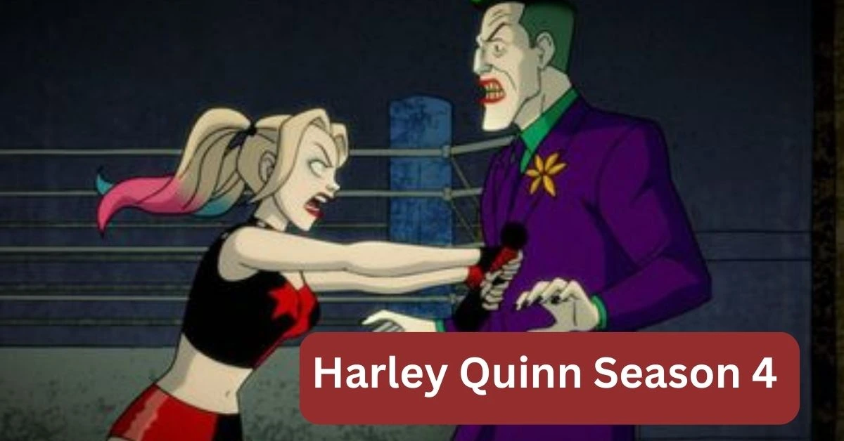 Harley Quinn Season 4