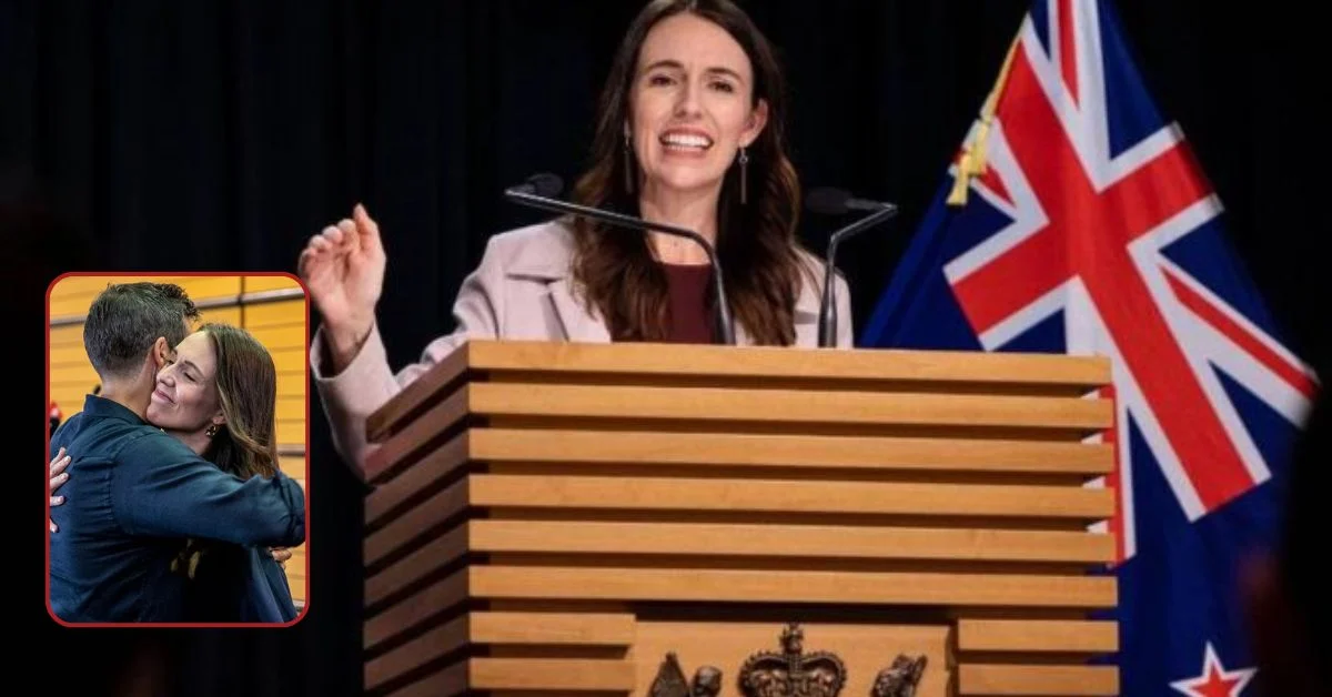 Jacinda Ardern Resigns