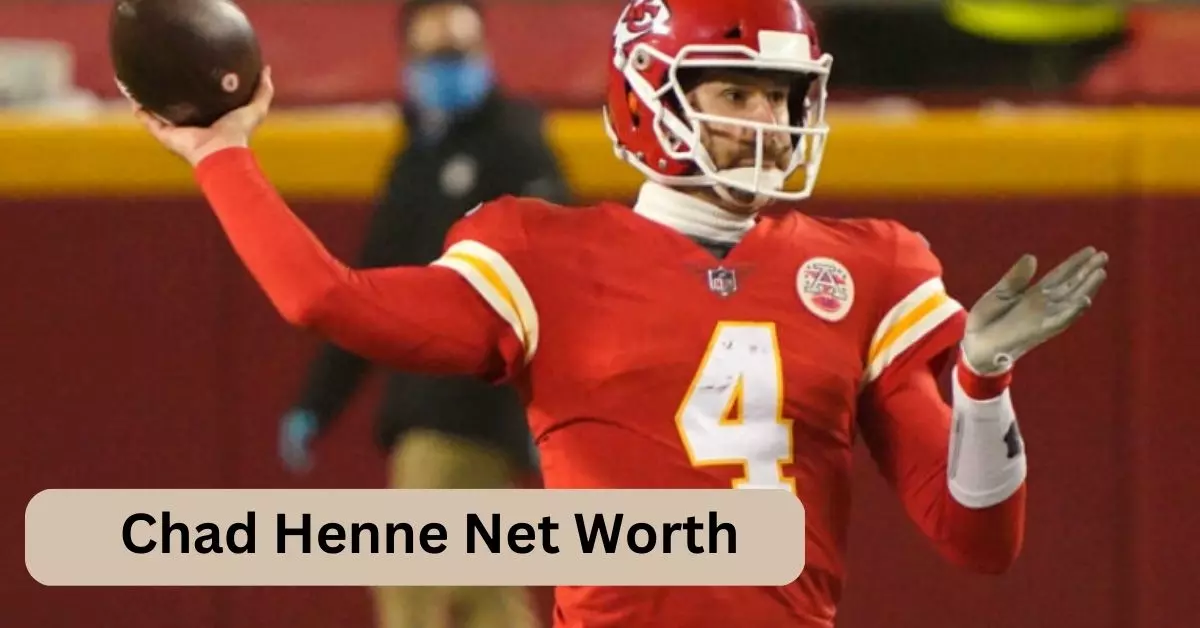 Chad Henne Net Worth