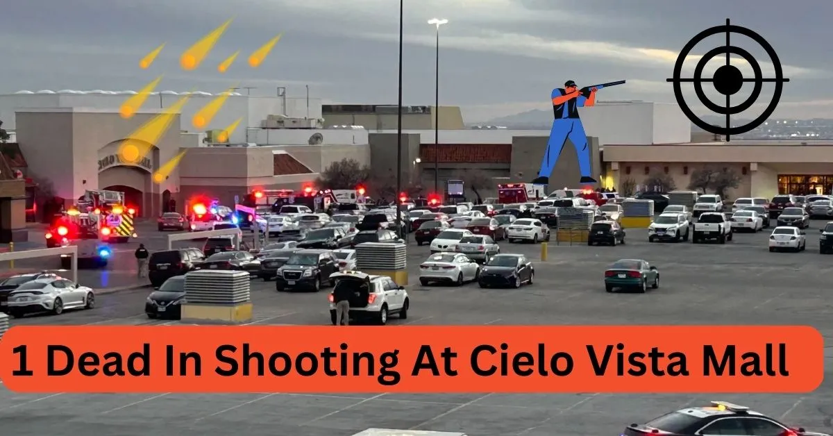 1 Dead In Shooting At Cielo Vista Mall