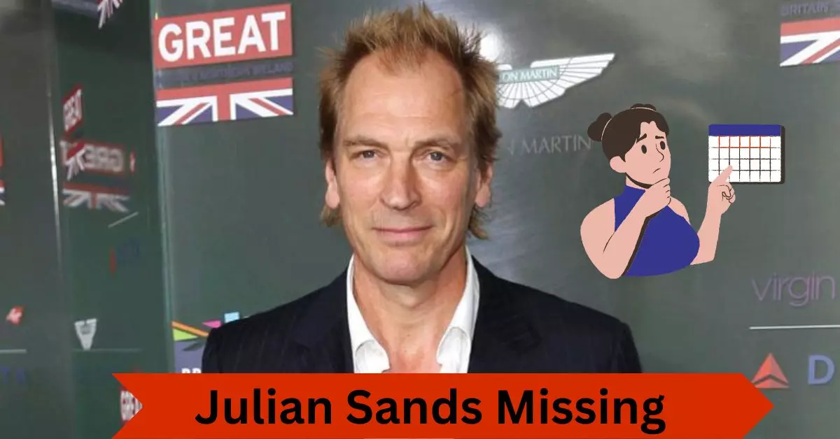 Julian Sands Missing