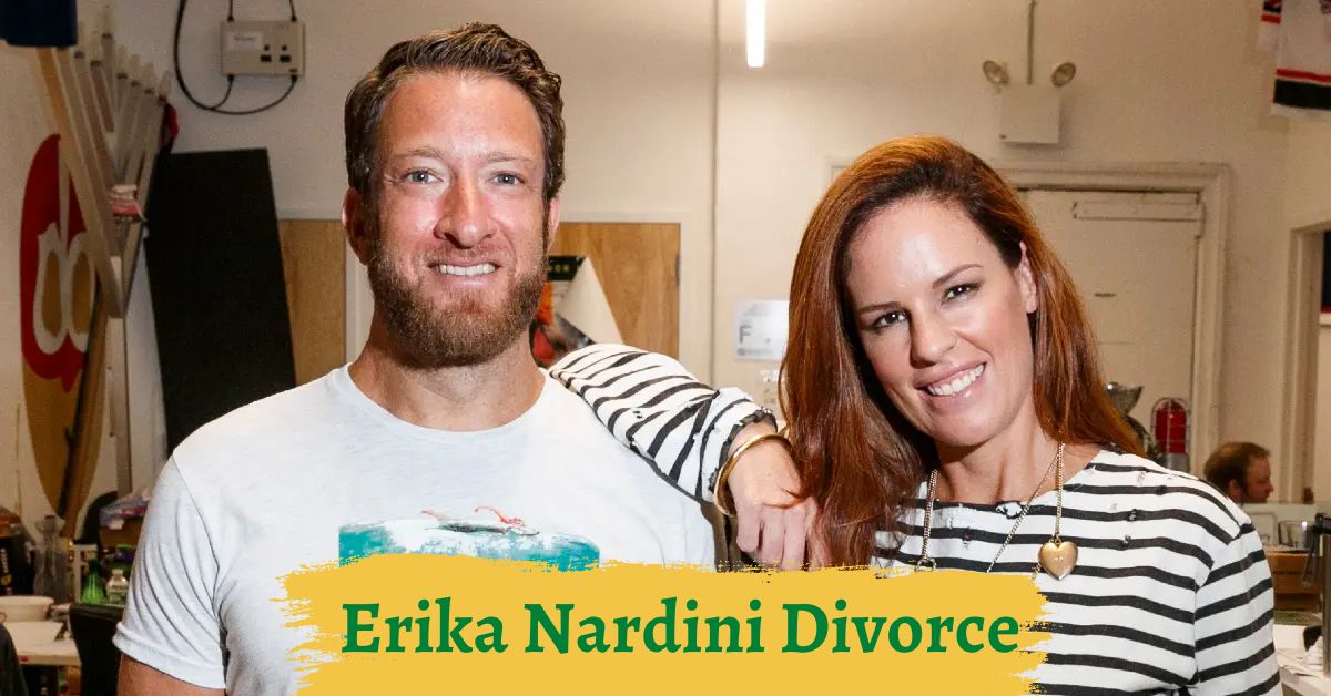 Erika Nardini Divorce