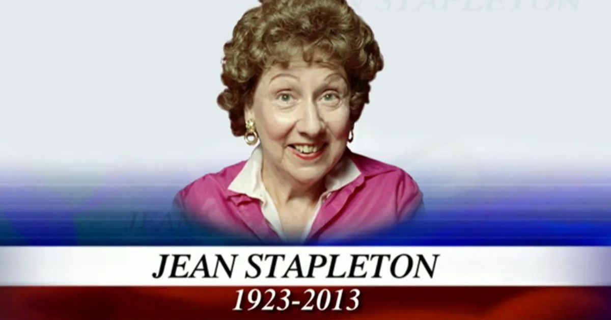 Jean Stapleton Cause Of Death