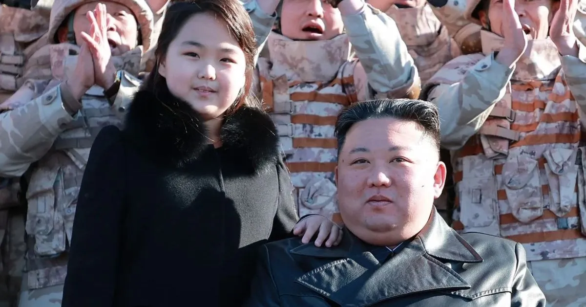 Kim Jong Un Daughter