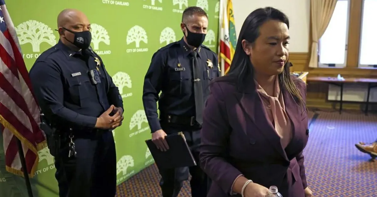 The Police chief Of Oakland Was Fired