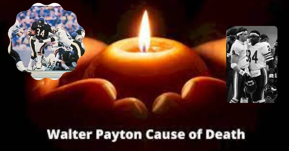 Walter Payton Cause Of Death