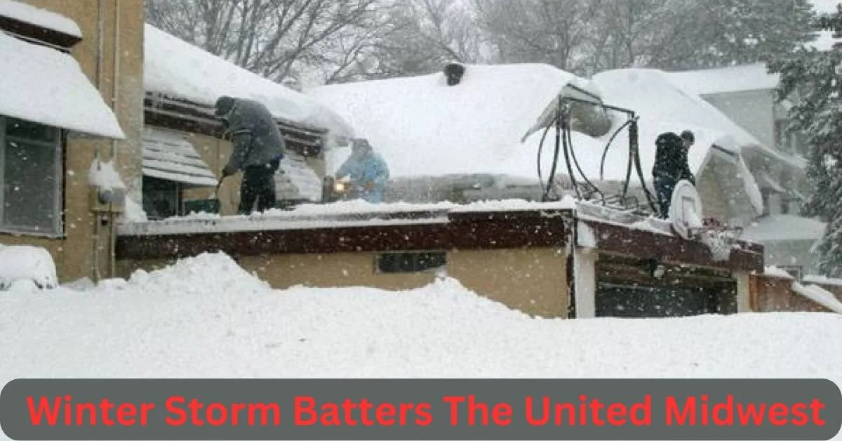  Winter Storm Batters The United Midwest