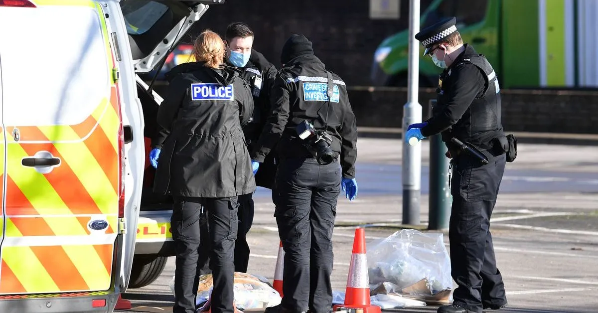 Woodley Lloyds Bank Robbery