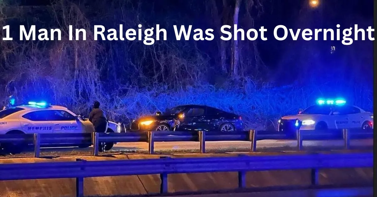 1 Man In Raleigh Was Shot Overnight