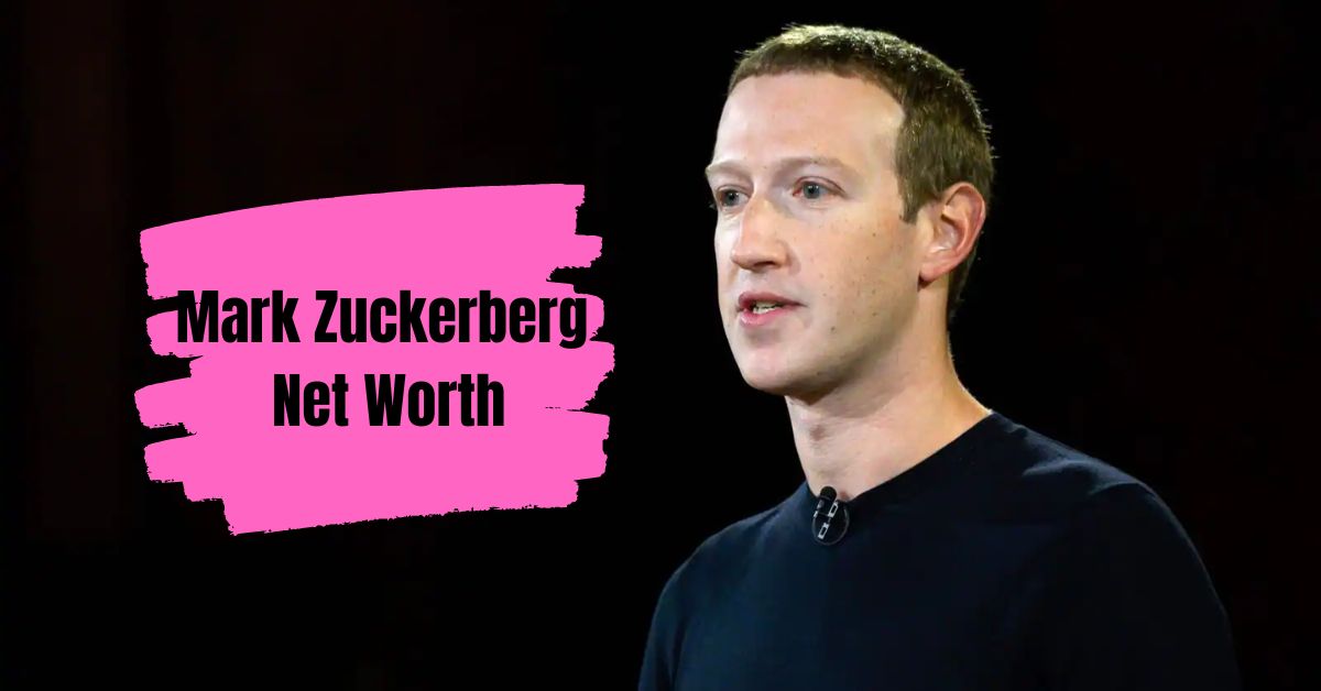 Mark Zuckerberg Net Worth