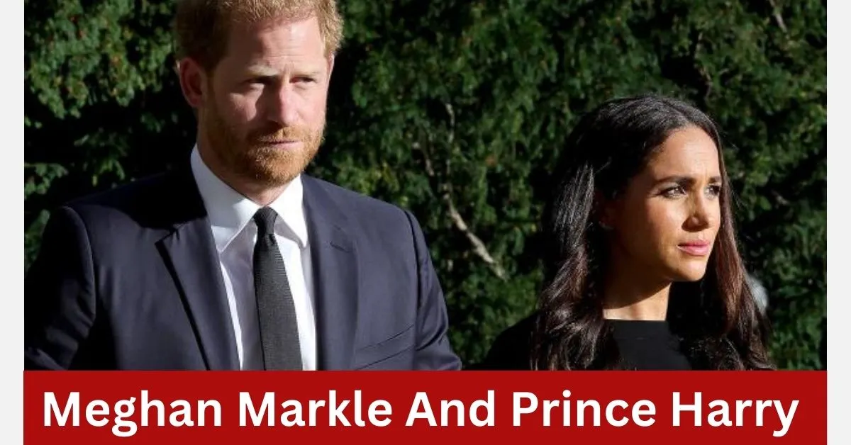 Meghan Markle And Prince Harry