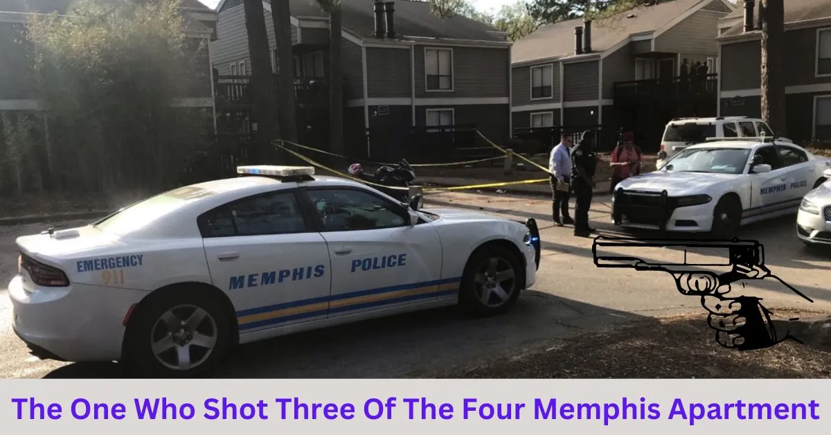 The One Who Shot Three Of The Four Memphis Apartment