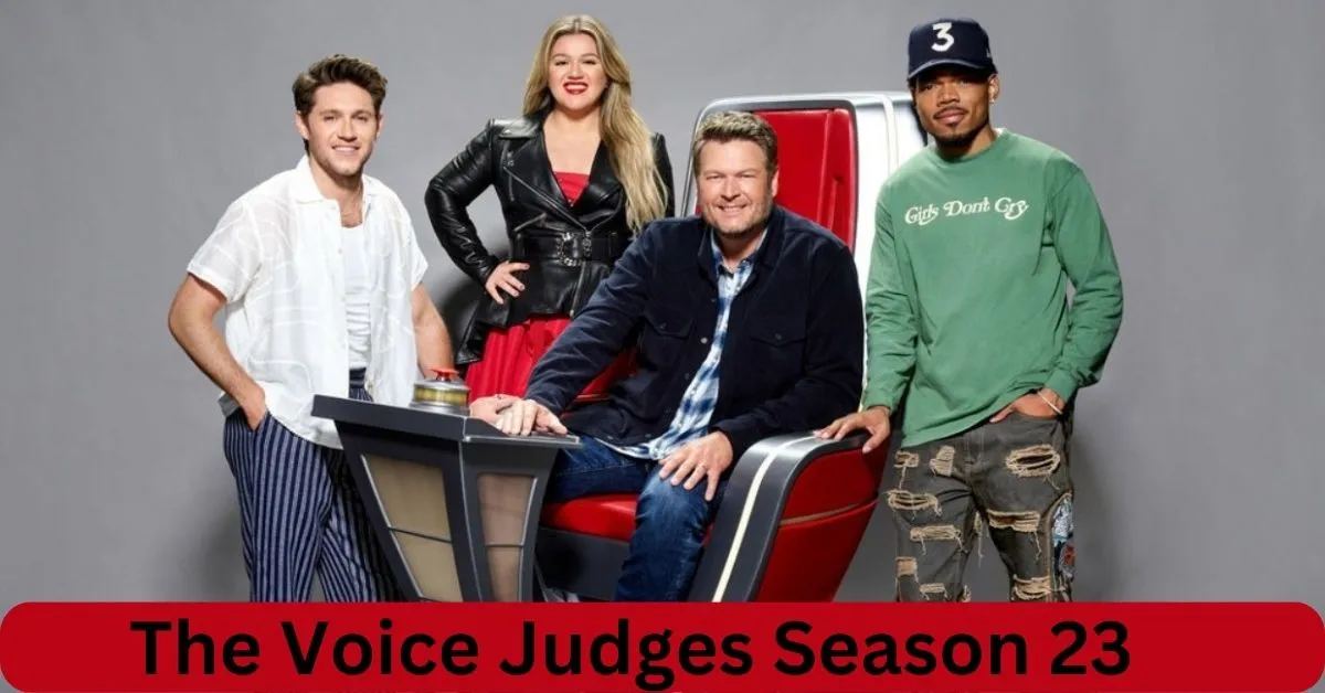 The Voice Judges Season 23