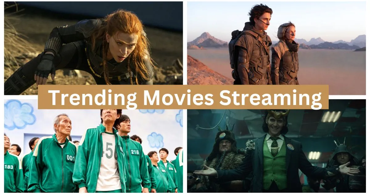 Trending Movies Streaming