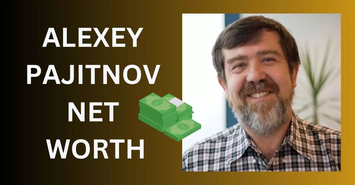 Alexey Pajitnov Net Worth