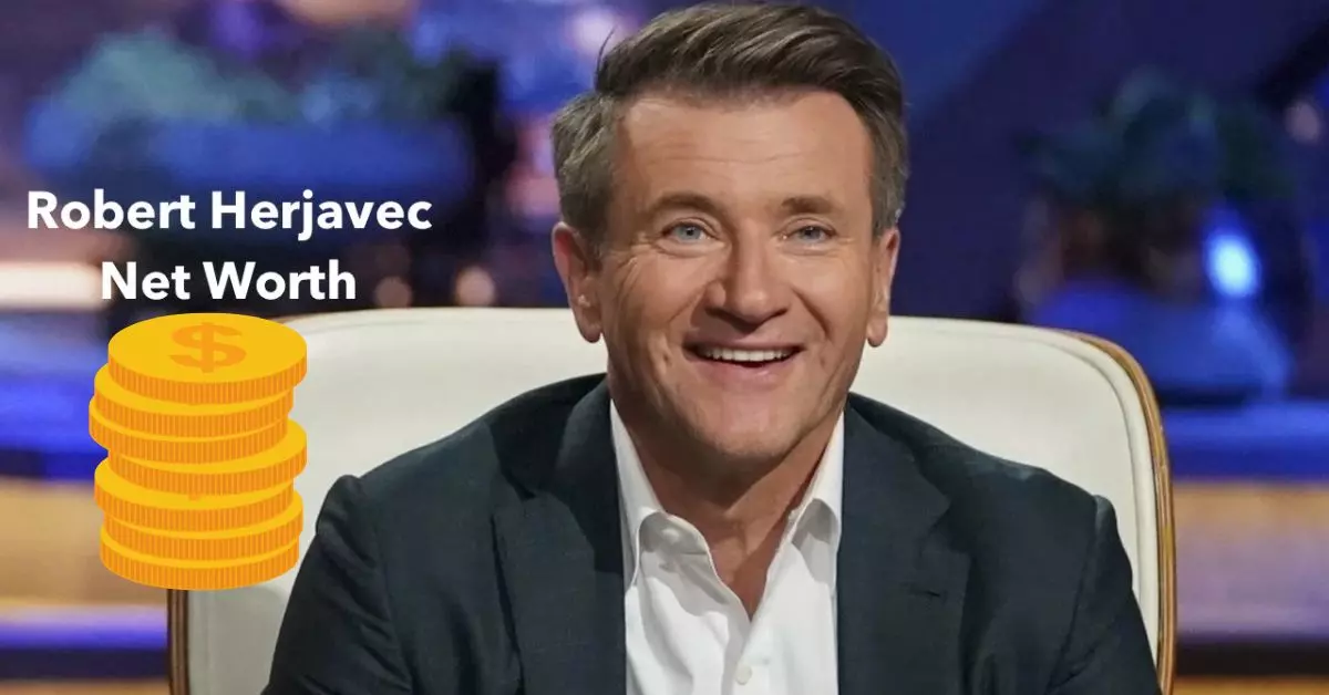 Robert Herjavec Net Worth