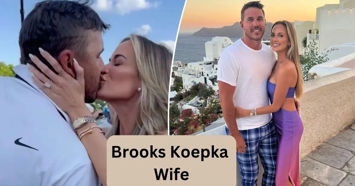 Brooks Koepka Wife