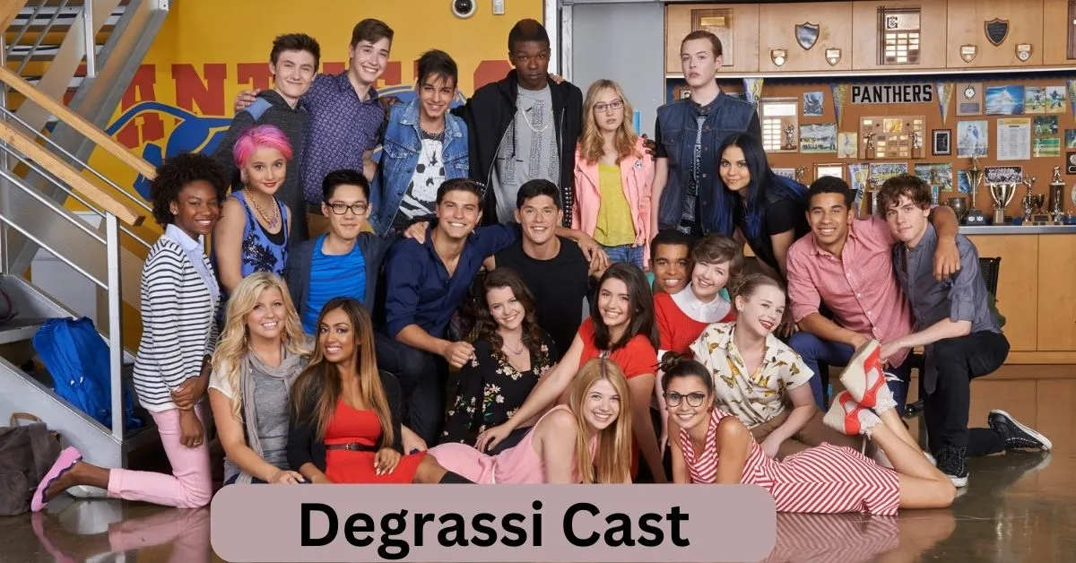 Degrassi Cast