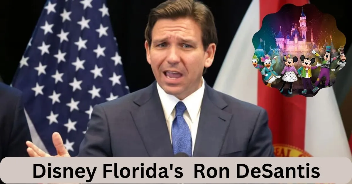 Disney Florida's Ron DeSantis