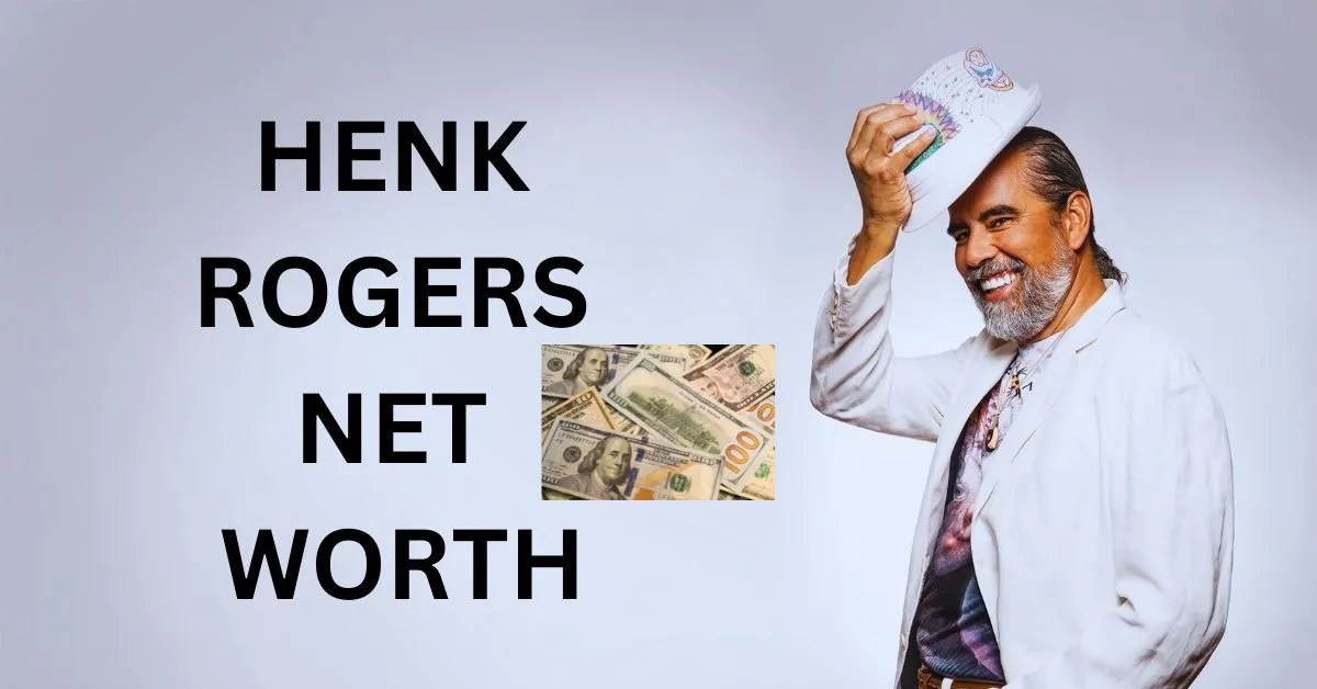 Henk Rogers Net Worth