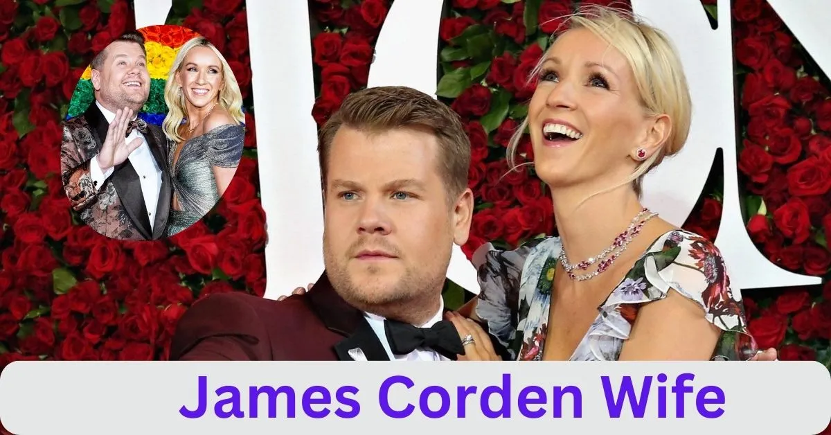 James Corden Wife