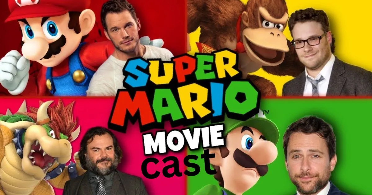 Mario Movie Cast