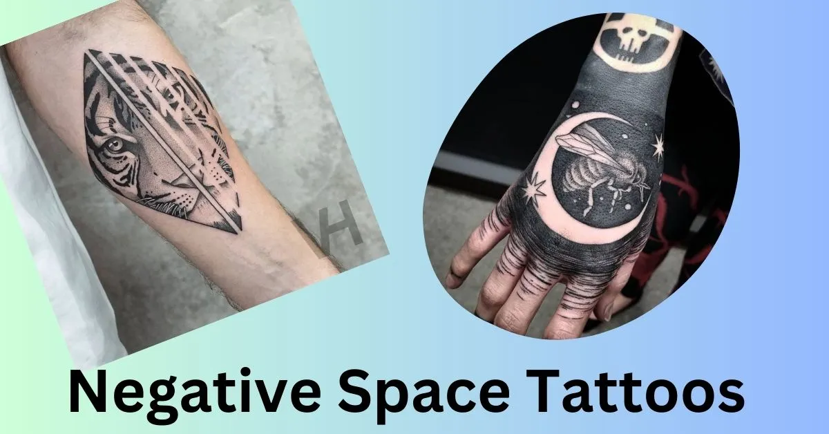 Negative Space Tattoos