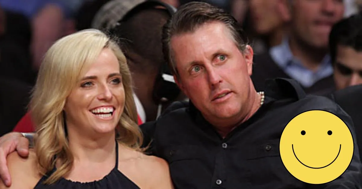 Phil Mickelson Wife