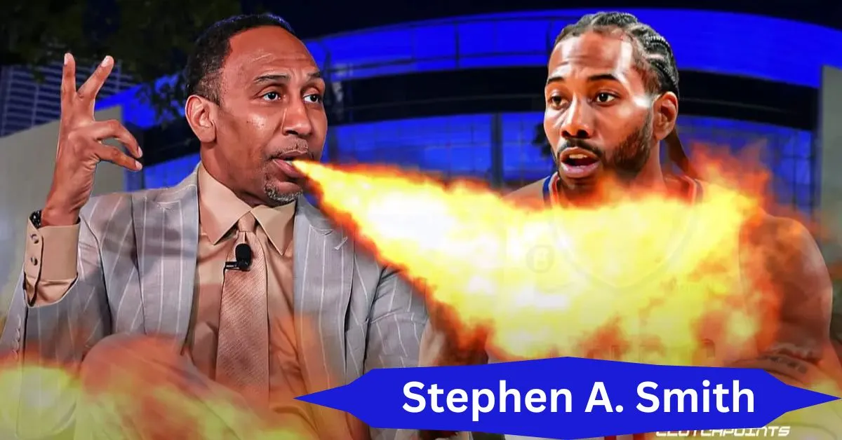 Stephen A. Smith