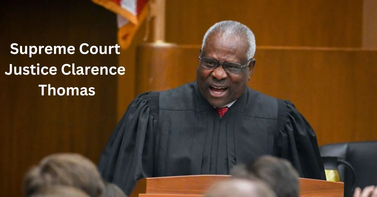 Supreme Court Justice Clarence Thomas