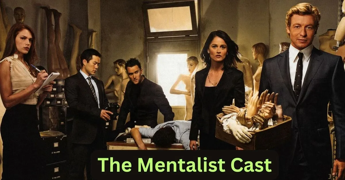 The Mentalist Cast