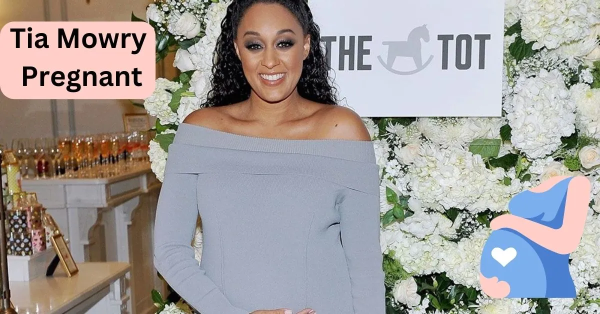 Tia Mowry Pregnant