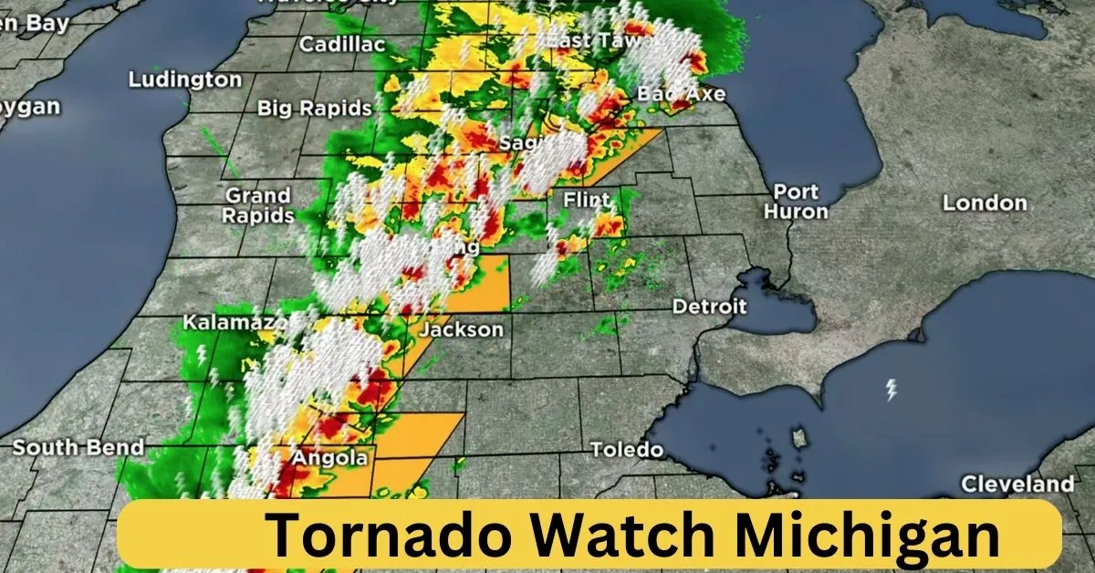 Tornado Watch Michigan