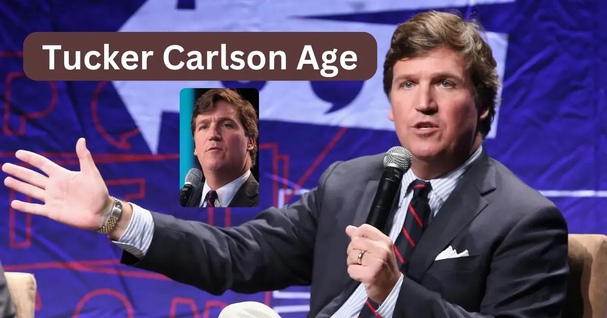 Tucker Carlson Age