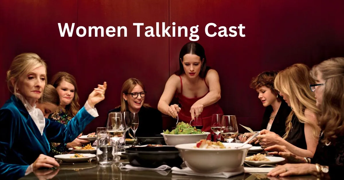 Women Talking Cast