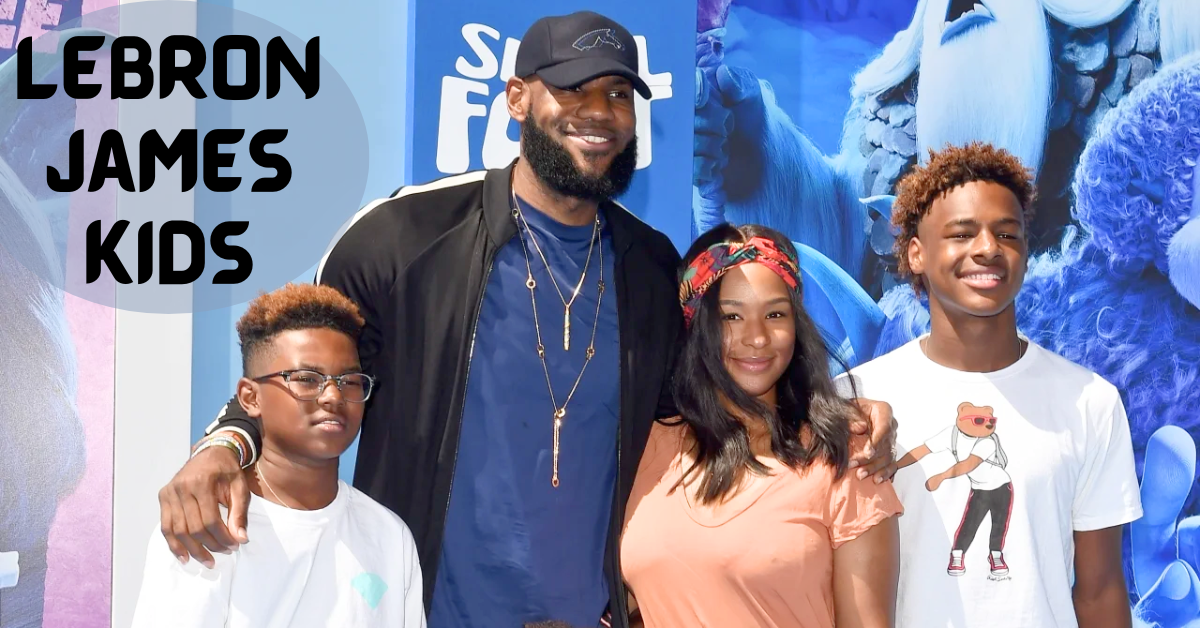 LeBron James Kids