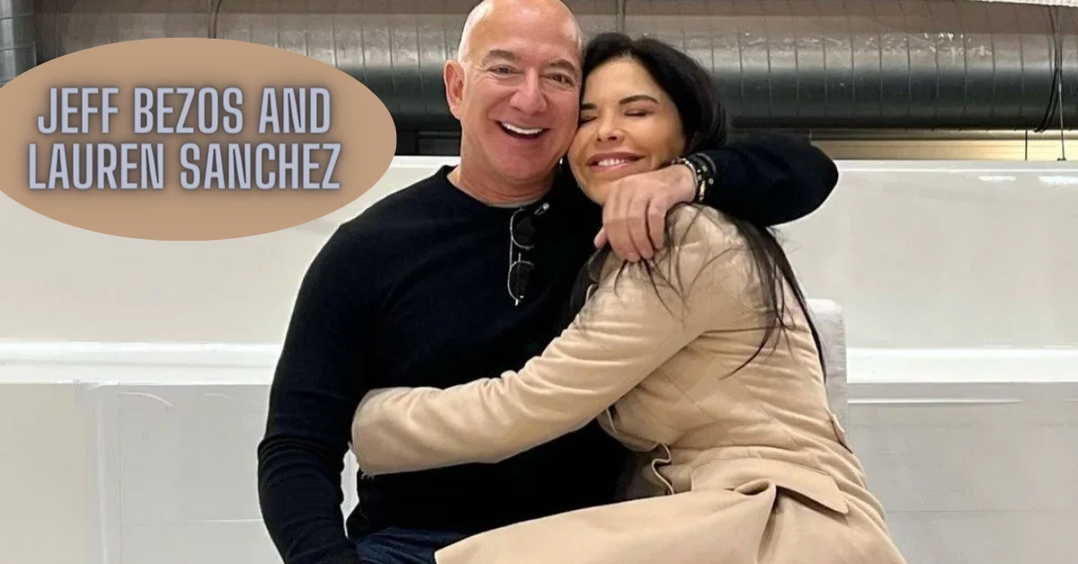 Jeff Bezos And Lauren Sanchez