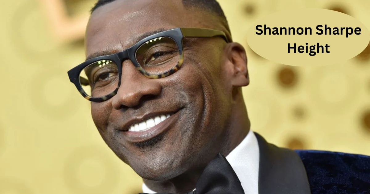 Shannon Sharpe Height