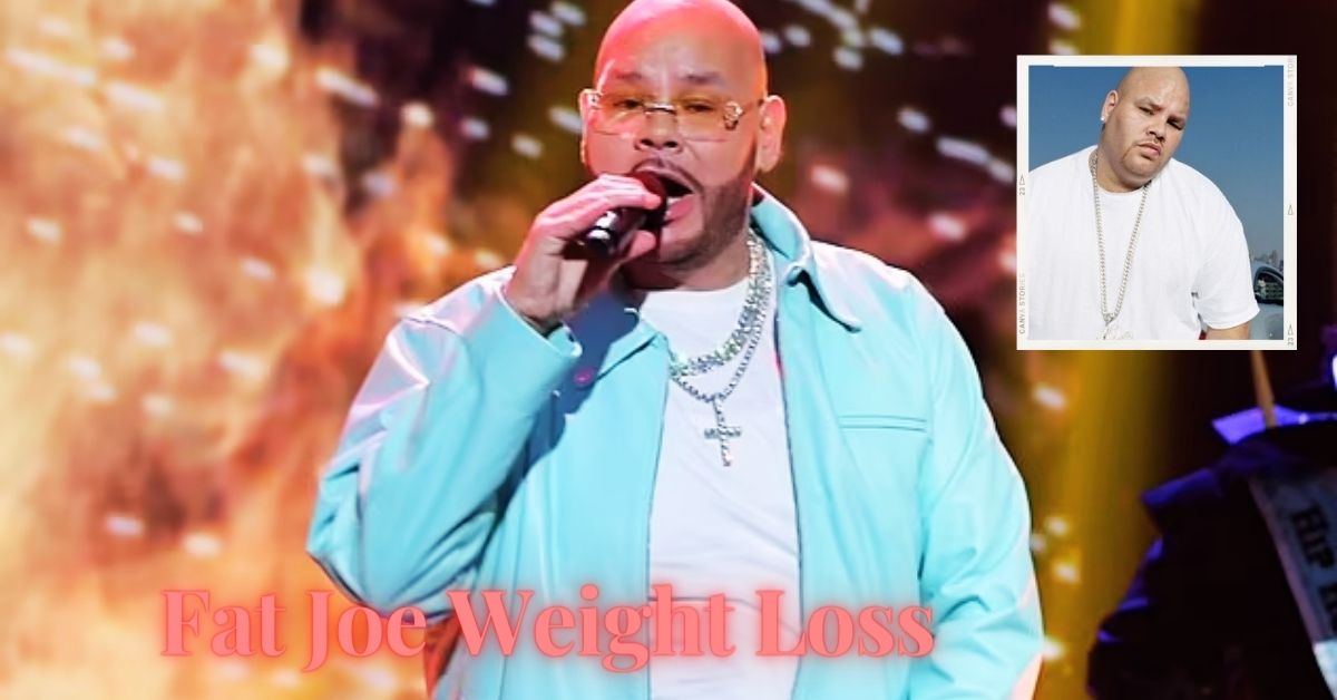 Fat Joe Weight Loss