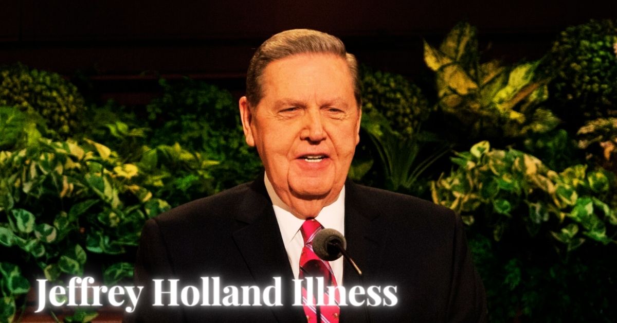 Jeffrey Holland Illness