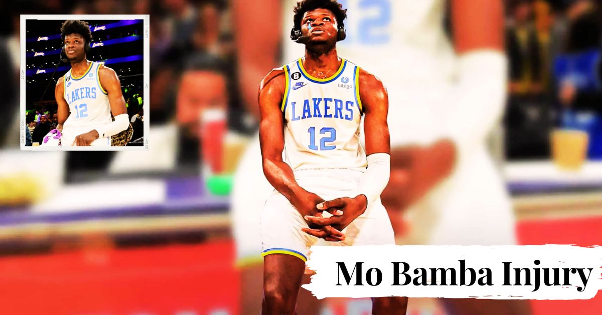 Mo Bamba Injury