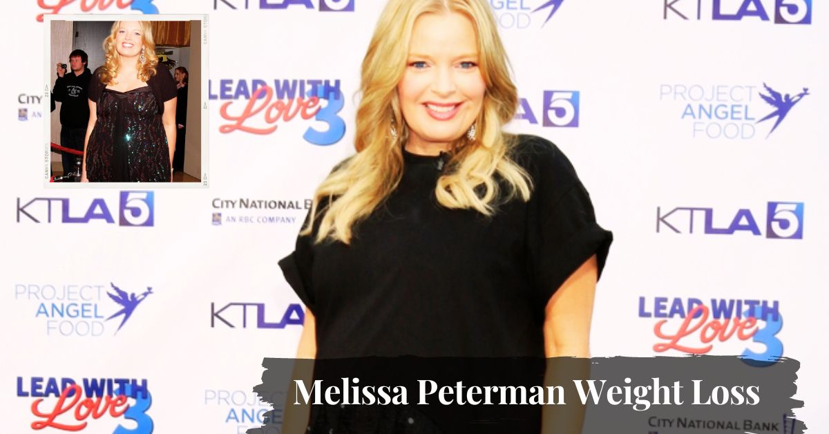 Melissa Peterman Weight Loss