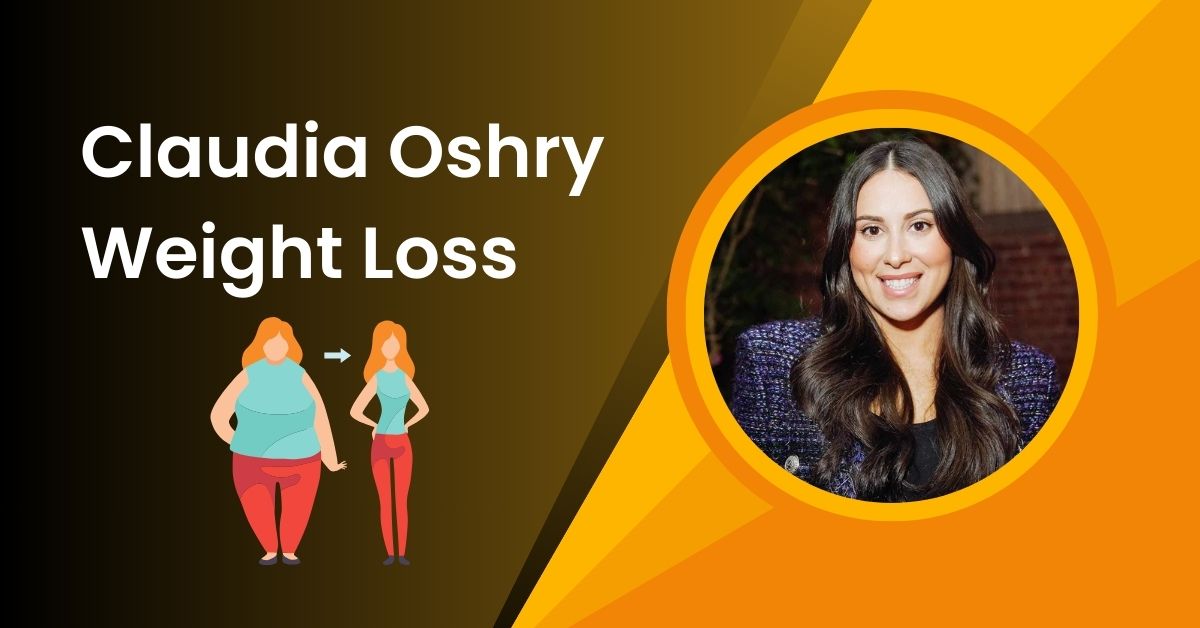 Claudia Oshry Weight Loss 