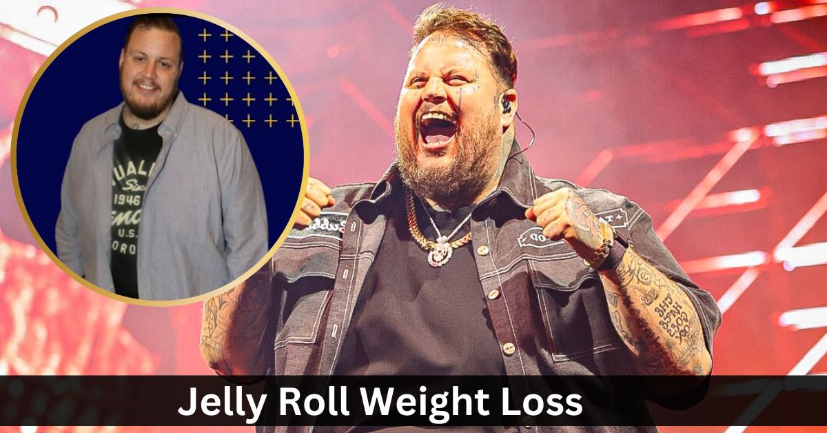 Jelly Roll Weight Loss